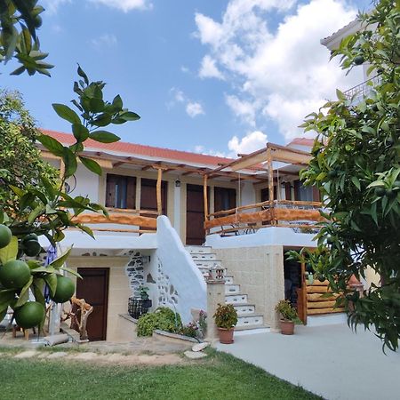 Orange Garden Double Rooms Kala Nera Esterno foto