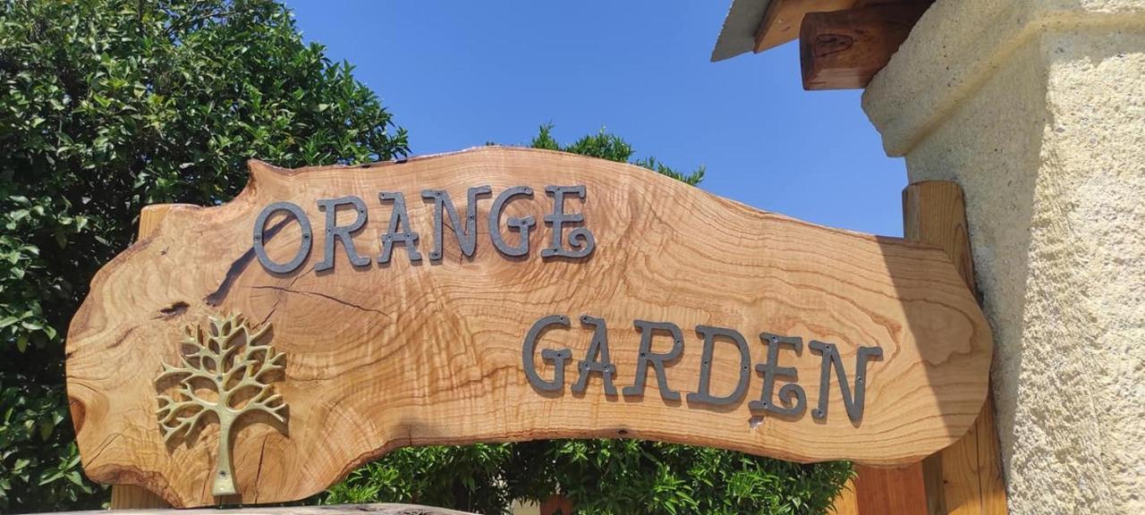 Orange Garden Double Rooms Kala Nera Esterno foto