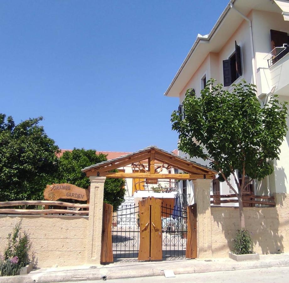 Orange Garden Double Rooms Kala Nera Esterno foto