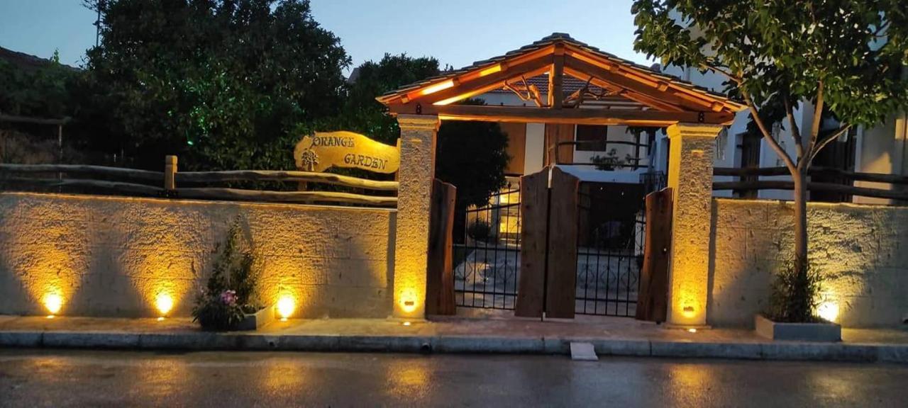 Orange Garden Double Rooms Kala Nera Esterno foto