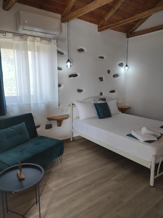 Orange Garden Double Rooms Kala Nera Esterno foto