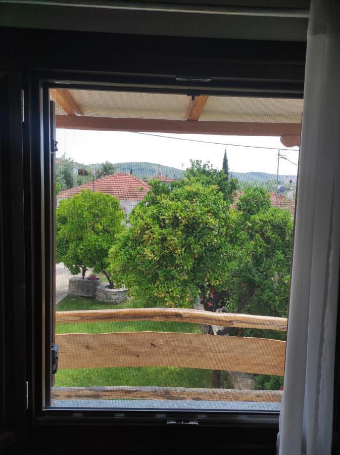 Orange Garden Double Rooms Kala Nera Esterno foto