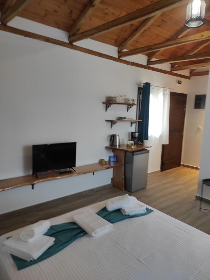 Orange Garden Double Rooms Kala Nera Esterno foto