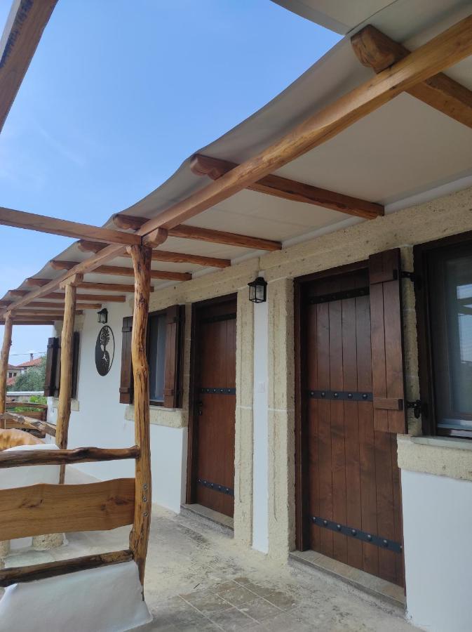 Orange Garden Double Rooms Kala Nera Esterno foto
