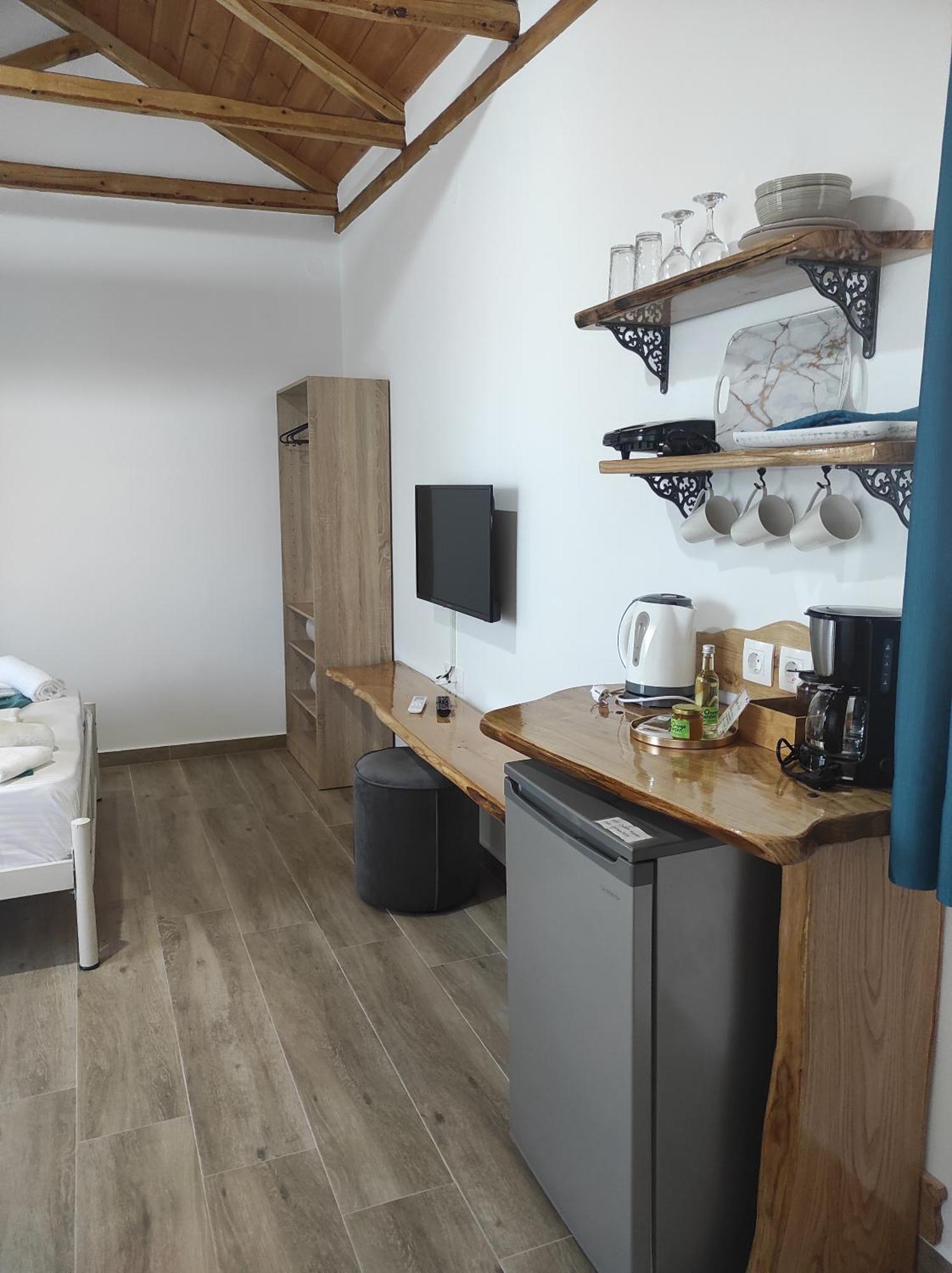 Orange Garden Double Rooms Kala Nera Esterno foto