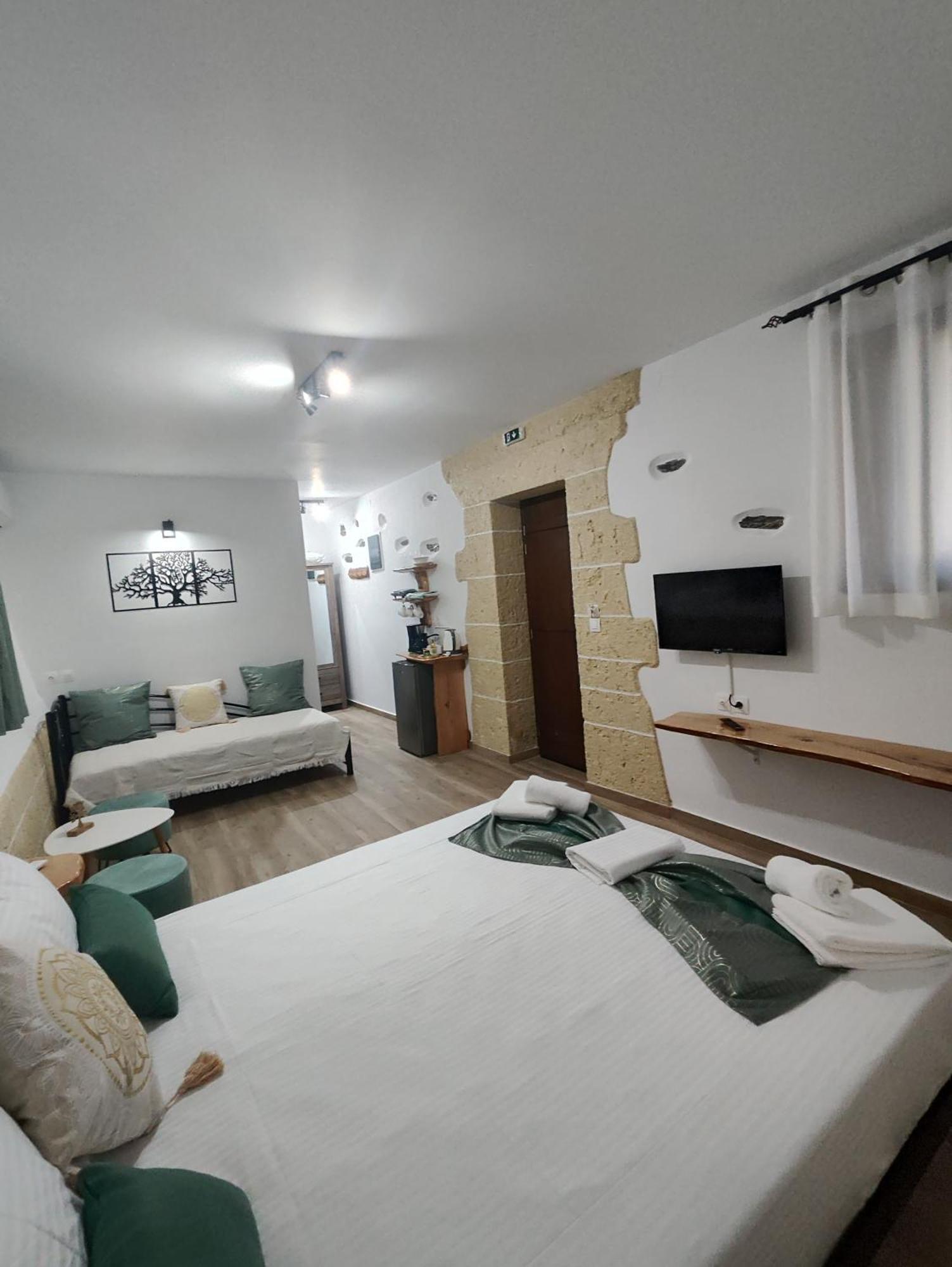 Orange Garden Double Rooms Kala Nera Esterno foto
