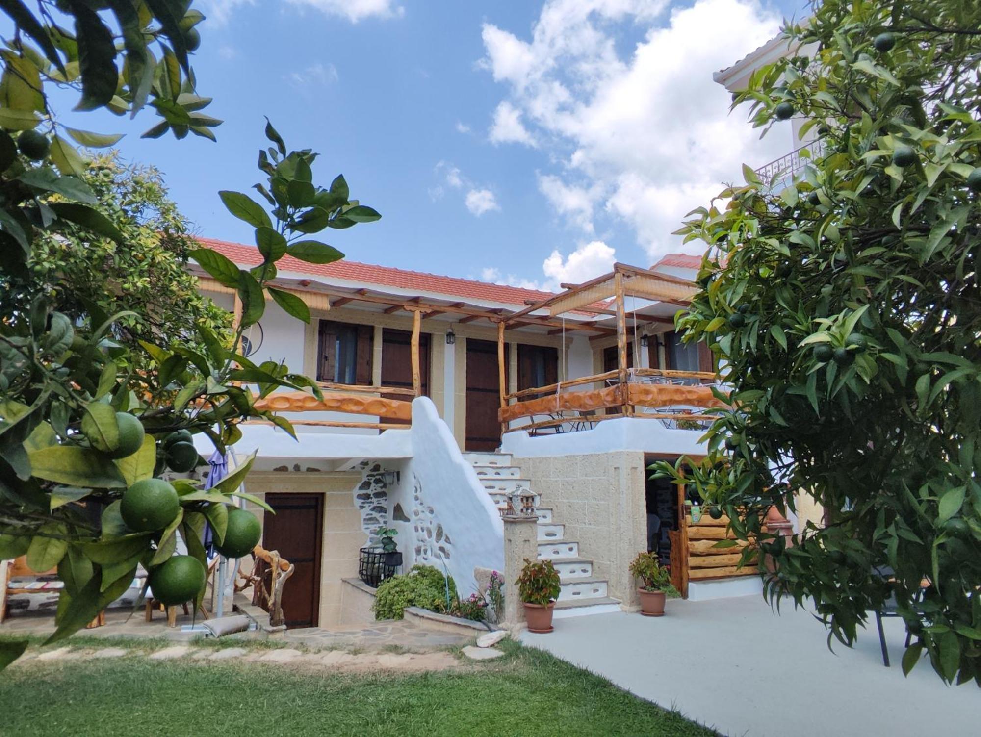 Orange Garden Double Rooms Kala Nera Esterno foto
