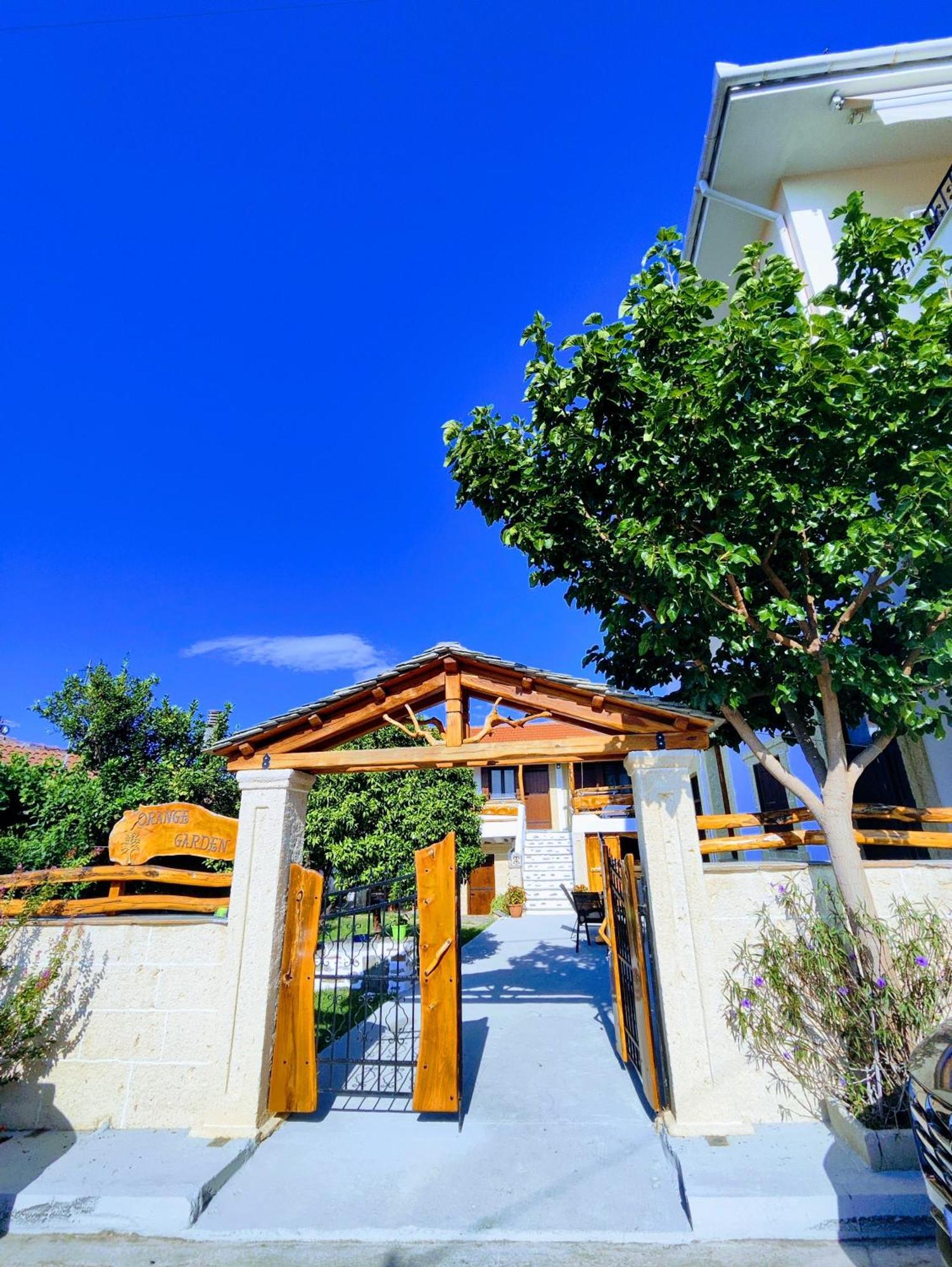 Orange Garden Double Rooms Kala Nera Esterno foto